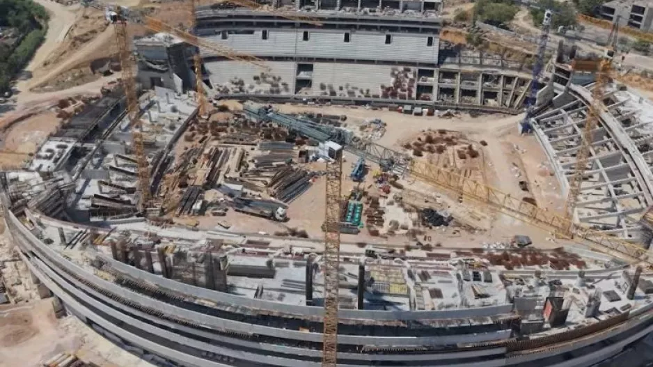 Νέο γήπεδο Παναθηναϊκού/Παίρνει...σάρκα και οστά (Βίντεο)