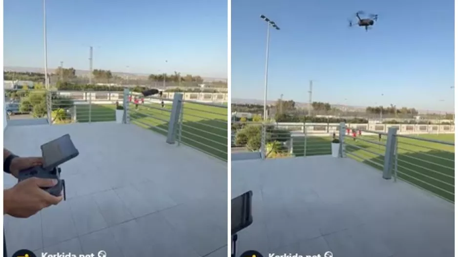 Drone... πρόκρισης στην Πάφο (Βίντεο Kerkida)
