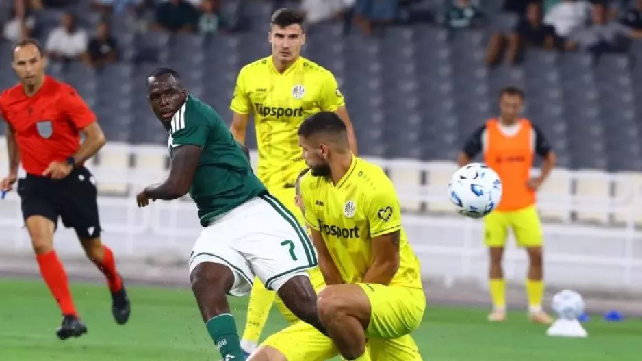 Παναθηναϊκός – Χράντετς Κράλοβε: Το 2-0, έγινε 2-2 στο ΤΕΛΟΣ! (Στιγμιότυπα)