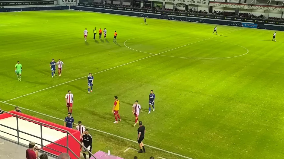 (LIVE/ημίχρονο) Νέα Σαλαμίνα 1-0 Απόλλων (Φώτος Kerkida)