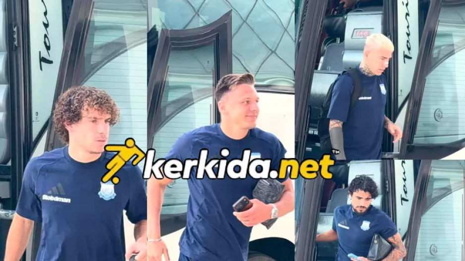 (Βίντεο/Φώτος Kerkida) Έφτασε ο Απόλλωνας