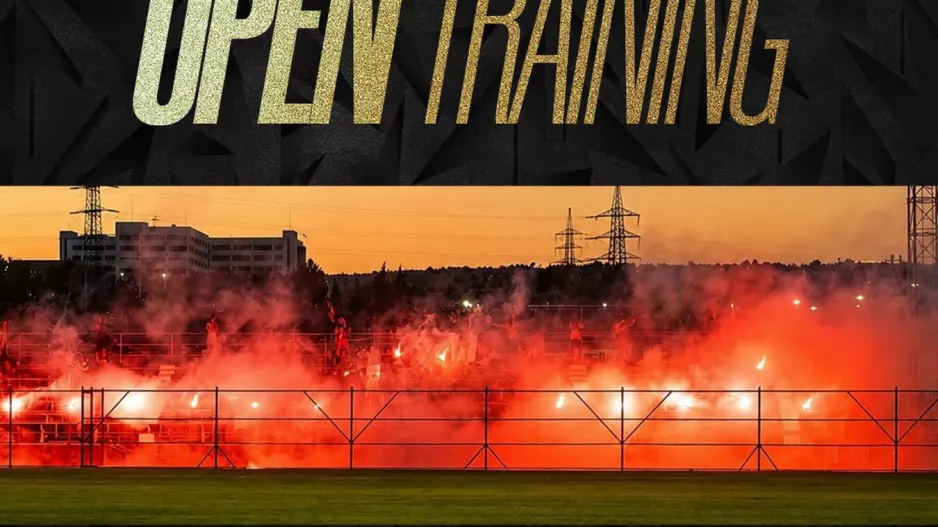 Κάλεσμα για την ανοιχτή προπόνηση