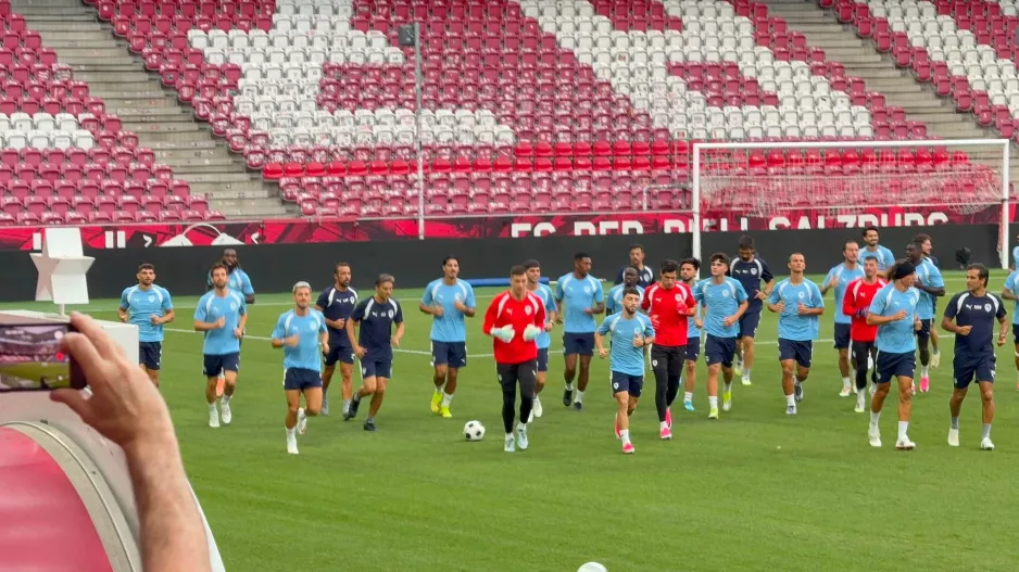 (Βίντεο/Φώτος Kerkida) H προπόνηση της Πάφος FC