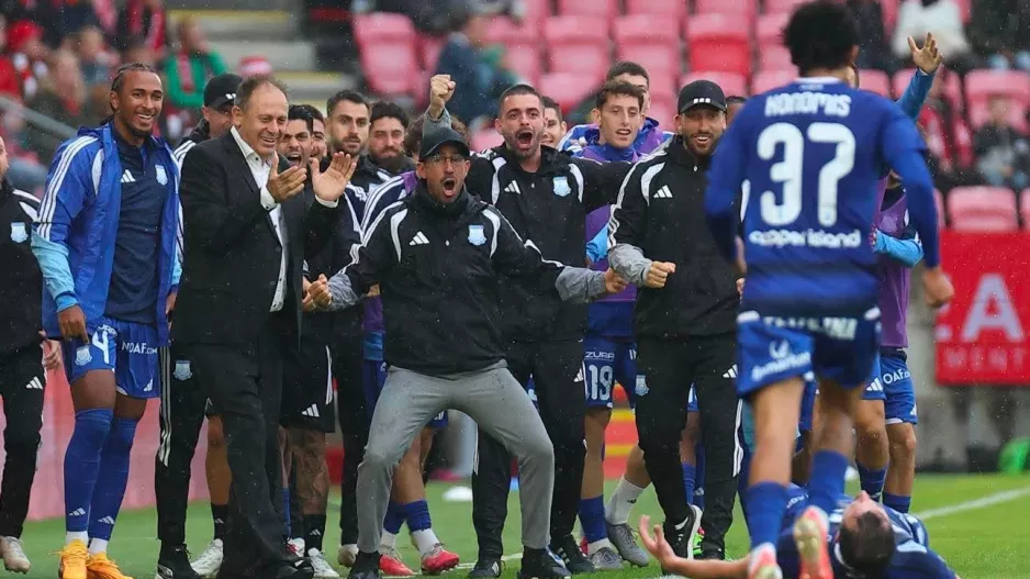 ΕΤΣΙ... το πανηγύρισε ο Λοσάδα! 