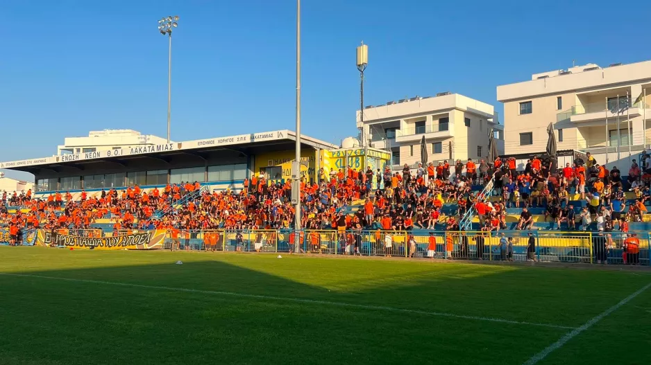 To Kerkida.net στην ανοικτή προπόνηση του ΑΠΟΕΛ