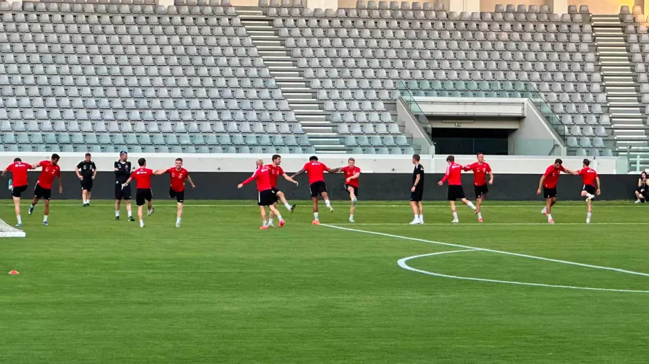 (Βίντεο/Φώτος kerkida) Η προπόνηση της Μπραν