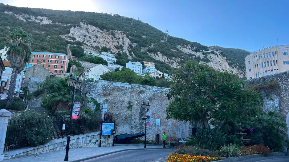 Καλημέρα από το Γιβραλτάρ (Φώτος kerkida)