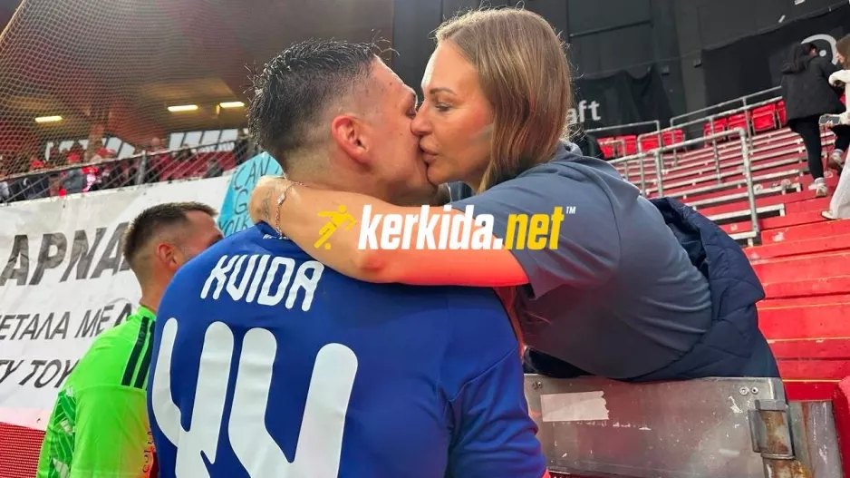 Γλυκό... φιλάκι από την Λίζα!