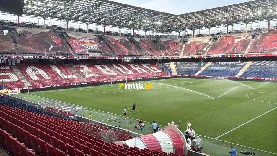 Περίπου... 7,000 στη "Red Bull Arena