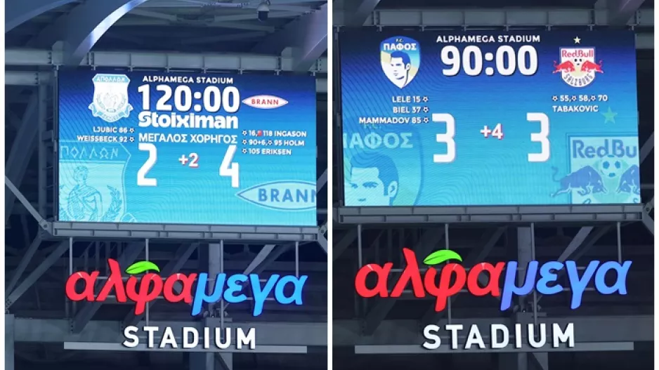 Απόλλων, Πάφος...12 ΓΚΟΛ!