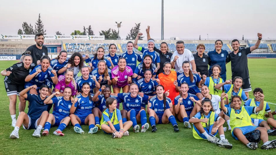 Πρόκριση για Apollon Ladies/Αποκλεισμός για Ομόνοια