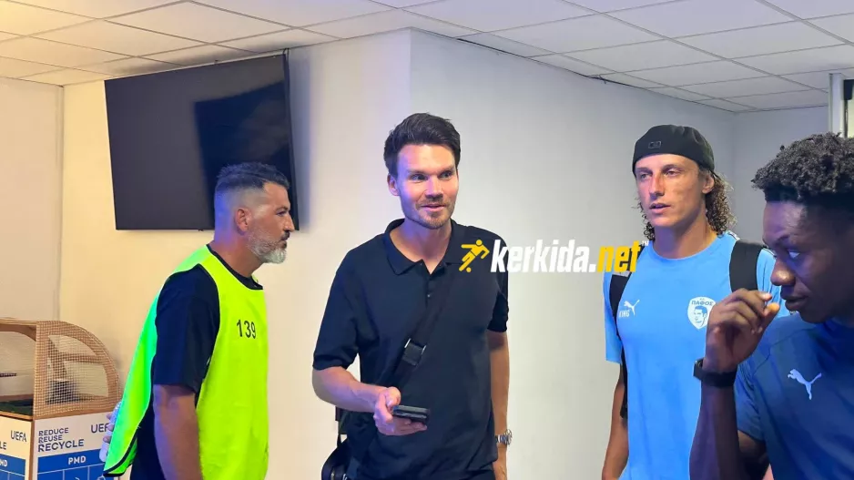 Όταν είδε...Νταβίντ Λουίζ!