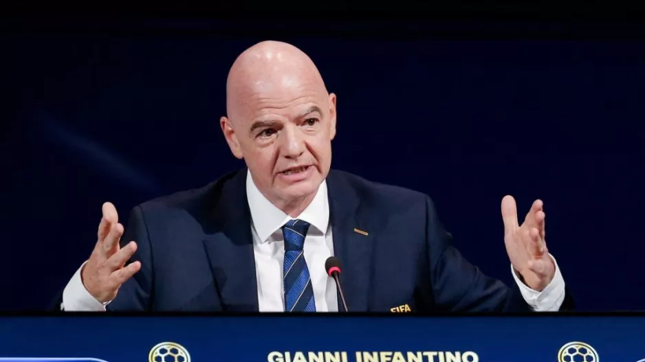 Κωλοτούμπα...Gianni Infantino