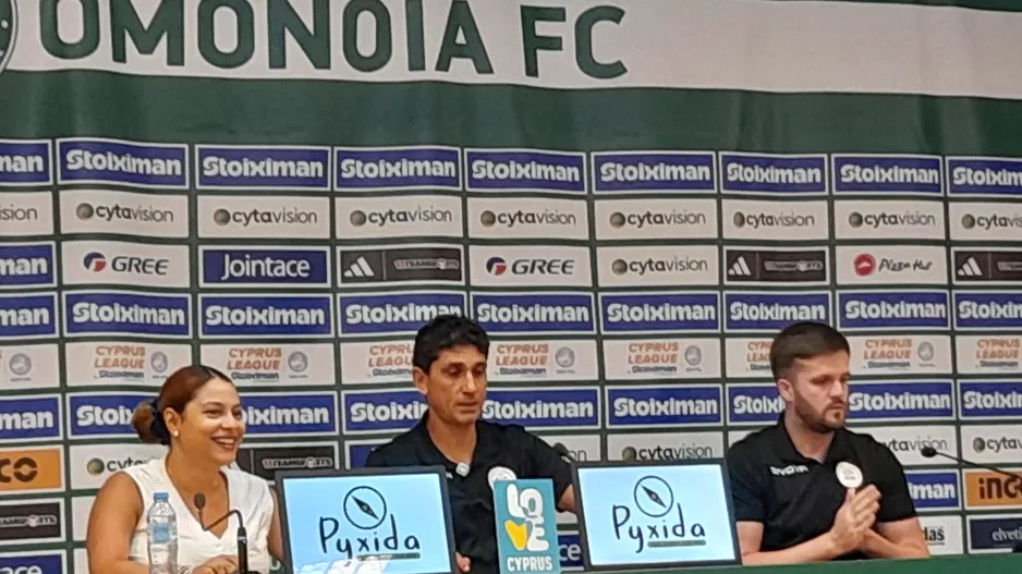 Pavon για Ομόνοια: "Η ισοπαλία ήταν ευχάριστο για εμάς... ξέρουμε ότι αύριο θα είναι αλλιώς"