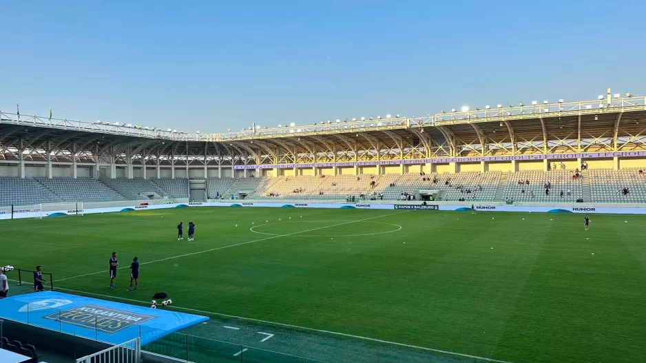 Το Kerkida.net στο Πάφος FC - Salzburg