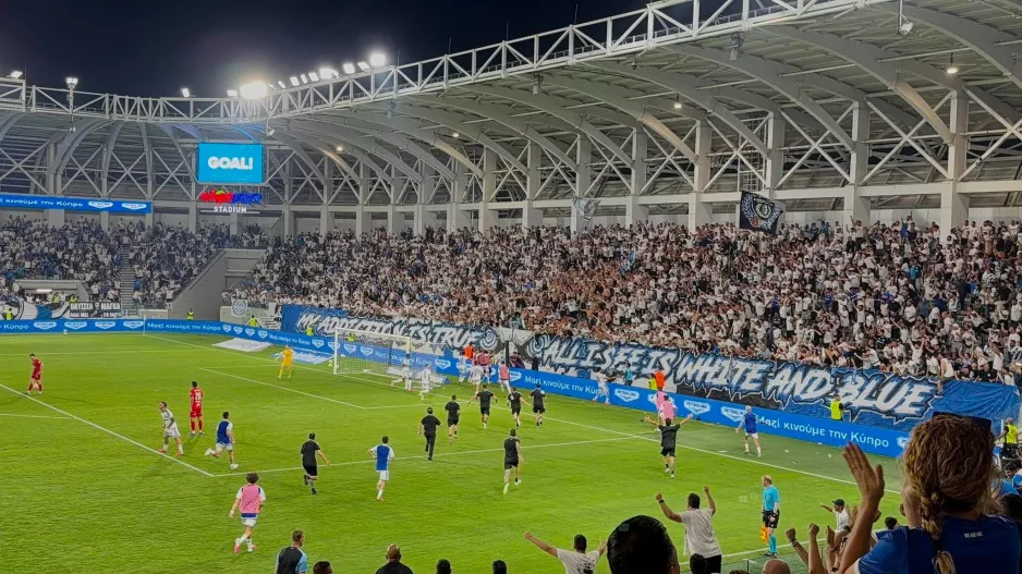 (ΒΙΝΤΕΟ Kerkida) ΓΚΟΛΑΡΑ ο Λιούμπιτς και ΟΛΟΙ στη Θύρα 1!