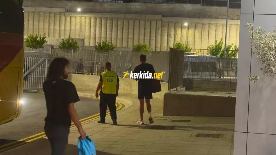 (Ανακοίνωση/Απόλλων) Τα νεότερα για Κβίντα και Γκάρι