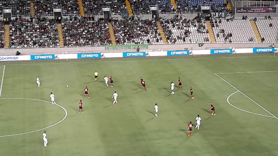 (LIVE) Ομόνοια 1-0 Lincoln