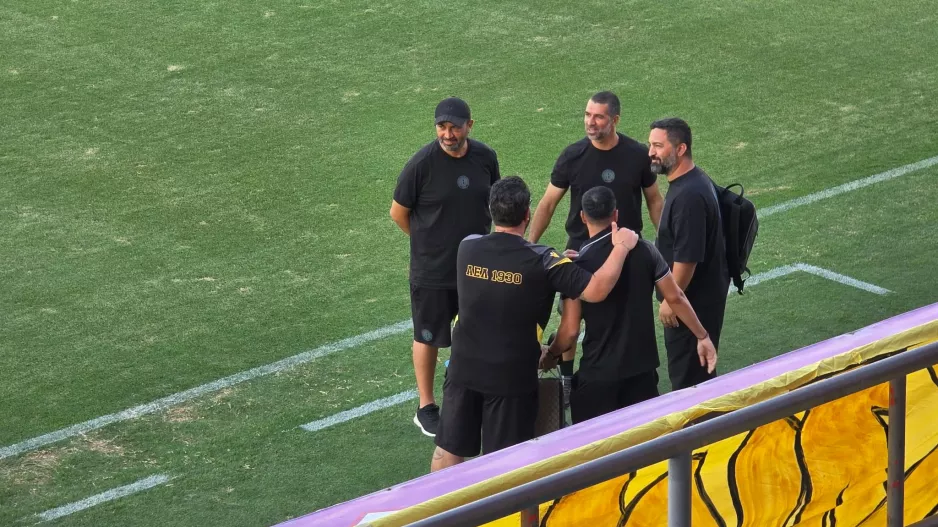 Ο Βασίλης με (πολύ) γνώριμα πρόσωπα!