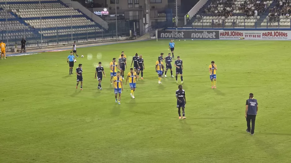 (LIVE/Ημίχρονο) Ανόρθωση 0-1 ΑΠΟΕΛ