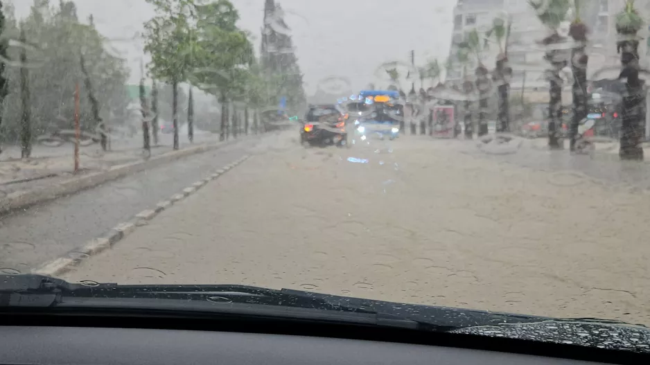Άνοιξαν... οι ουρανοί Αυγουστιάτικα! (Φώτος/Βίντεο Kerkida)