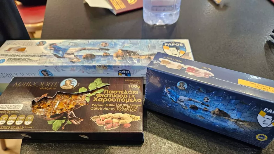 Παφίτικα λουκούμια!