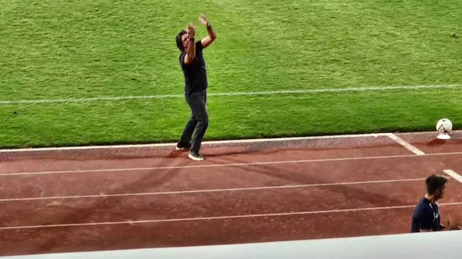 Τι έκανε ο Σα Πίντο στο χαμένο πέναλτι! (Φώτος Kerkida)