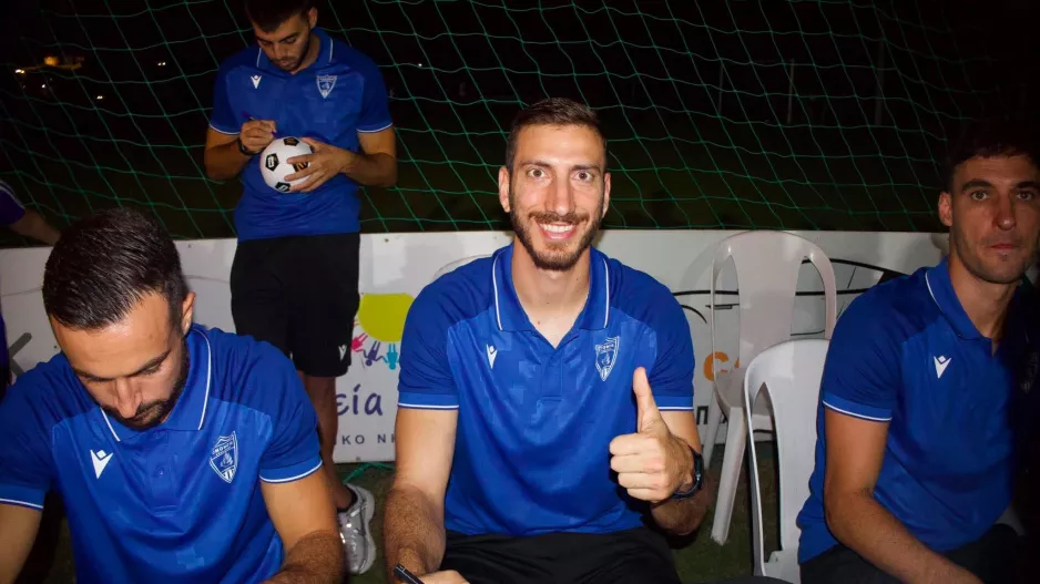 Χαμόγελο αισιοδοξίας!