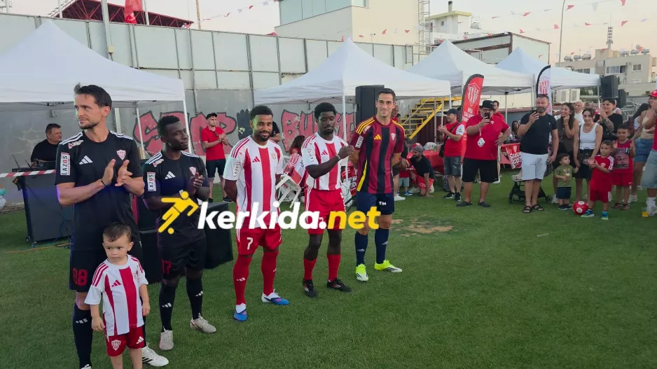 Οι τρεις εμφανίσεις της νέας σεζόν