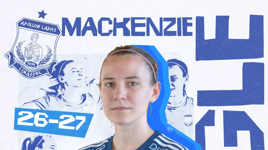 Στον Απόλλωνα η Mackenzie Geigle