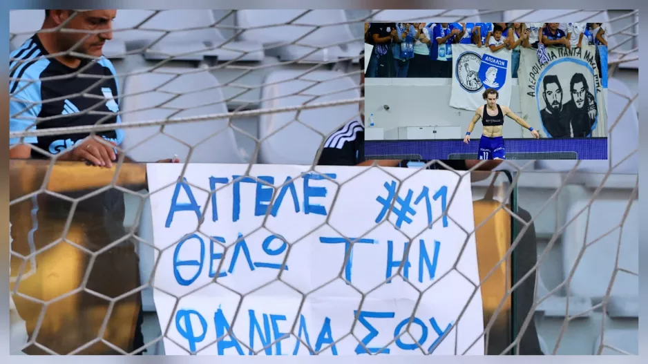 Ανδρέου: Τους έκανε το χατίρι… πριν και μετά το ντέρμπι!
