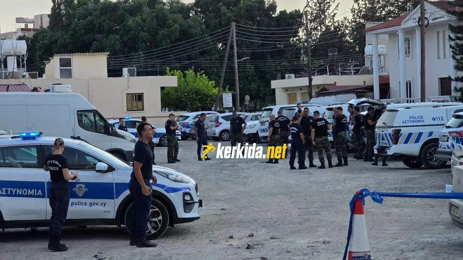Παρουσία... Αστυνομίας στο "Αμμόχωστος Επιστροφή"