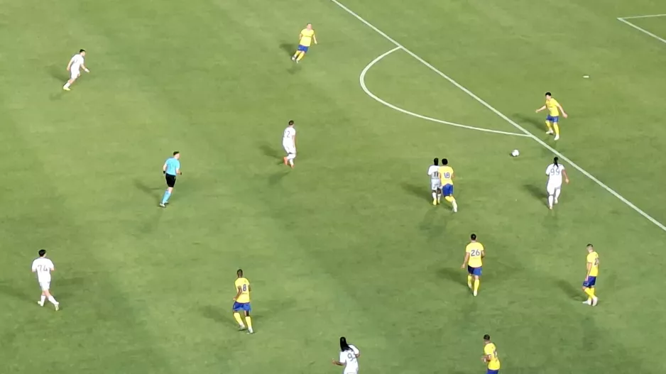(LIVE) Ομόνοια 3-1 Σεντ Τρούιντεν