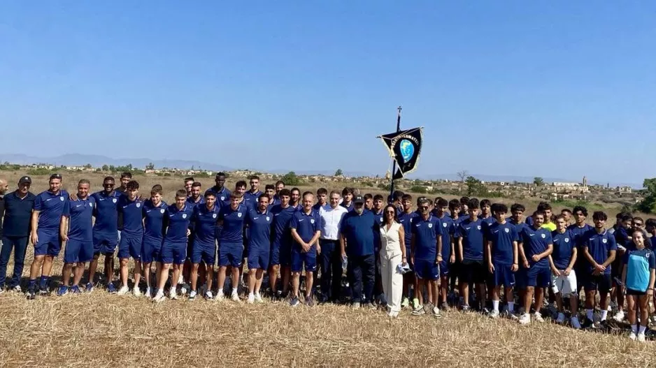 Πορεία μνήμης προς την Άχνα