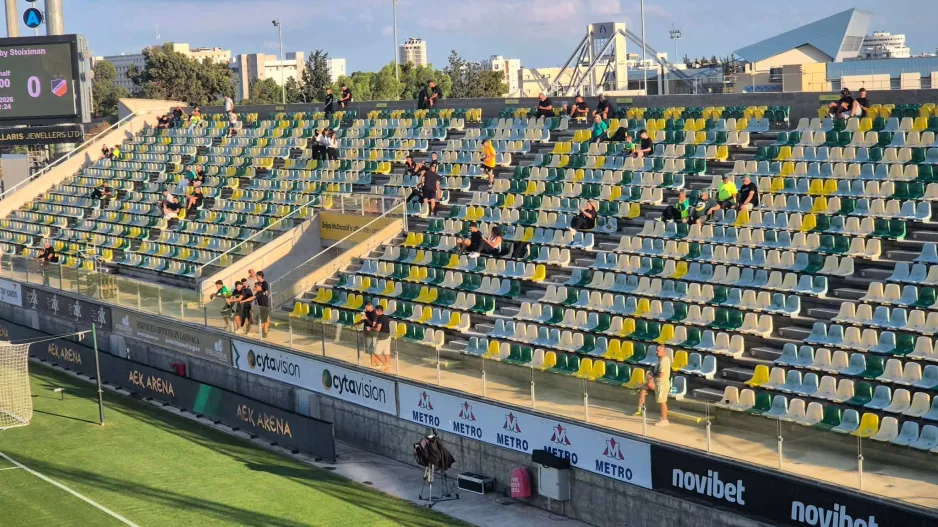 Αποχή οι οργανωμένοι της ΑΕΚ
