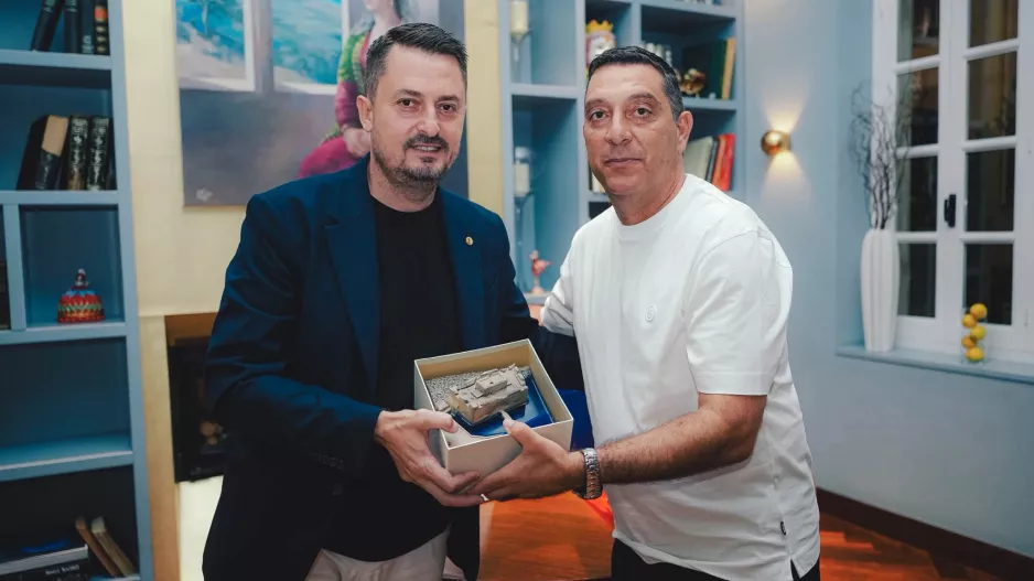 Γεύμα πριν την αναμέτρηση!