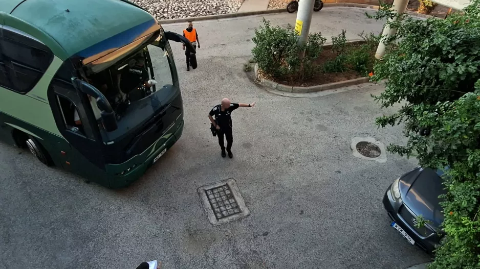 Η 11αδα της Ομόνοιας με Καμίνσκι