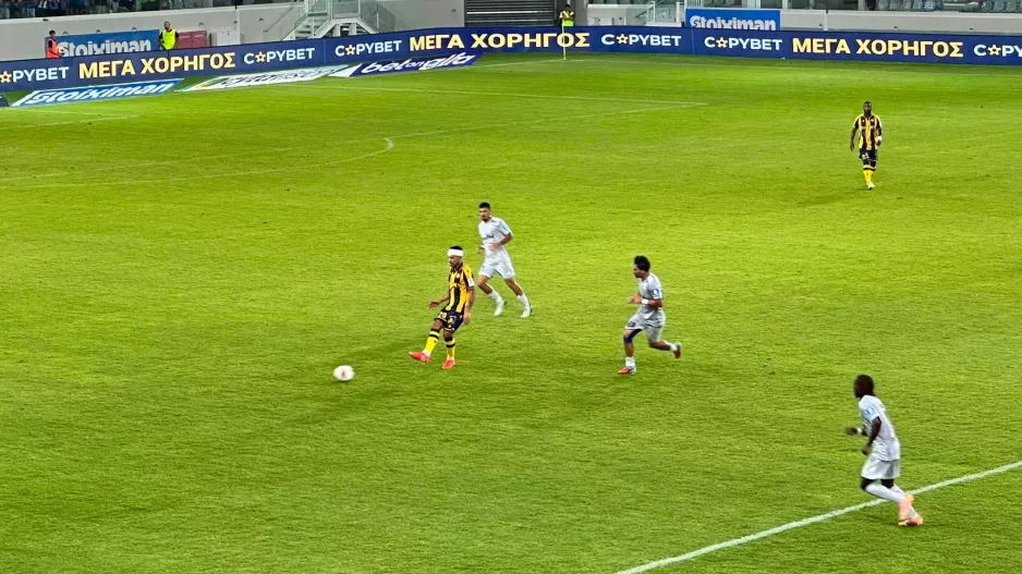 (LIVE) ΑΕΛ 2-0 Ανόρθωση