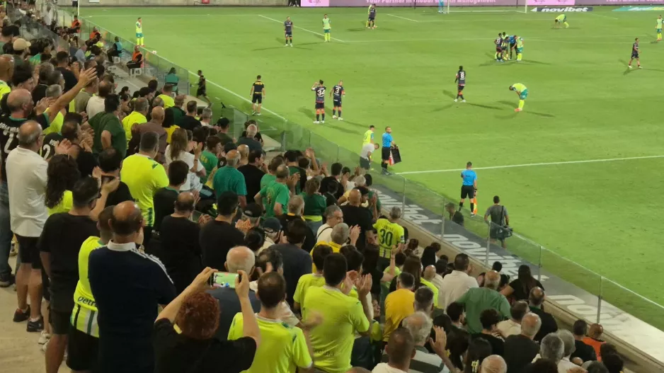 ΜΕΣΑ ο Τσακόν, στο πόδι η Αρένα!