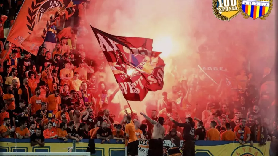 Πορτοκαλί/Pre game ενόψει ΑΕΚ