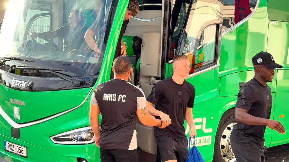 (Φώτος) Η άφιξη του Άρη 