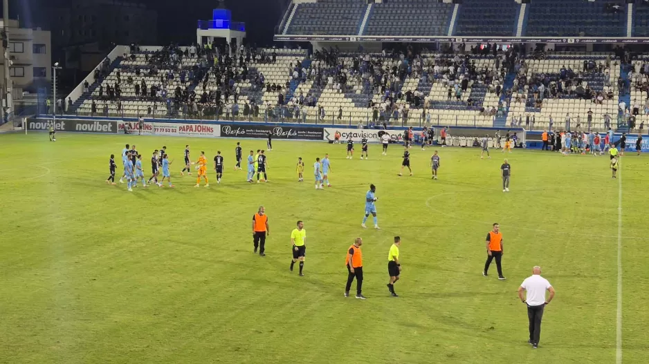 Ανόρθωση- Καρμιώτισσα: Φιλικός συμβιβασμός με πέναλτι στο φινάλε (Φώτος Kerkida)