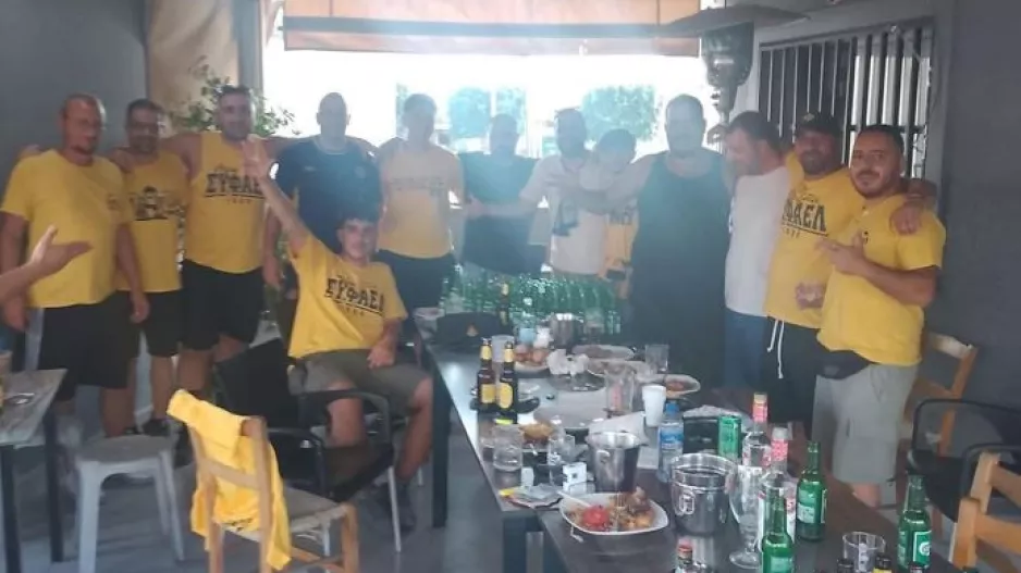 Pre-game...ΑΕΛ στο Πελένδρι!