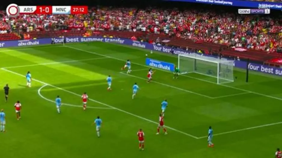 Ασίστ ο Τζόλης στο Community Shield 