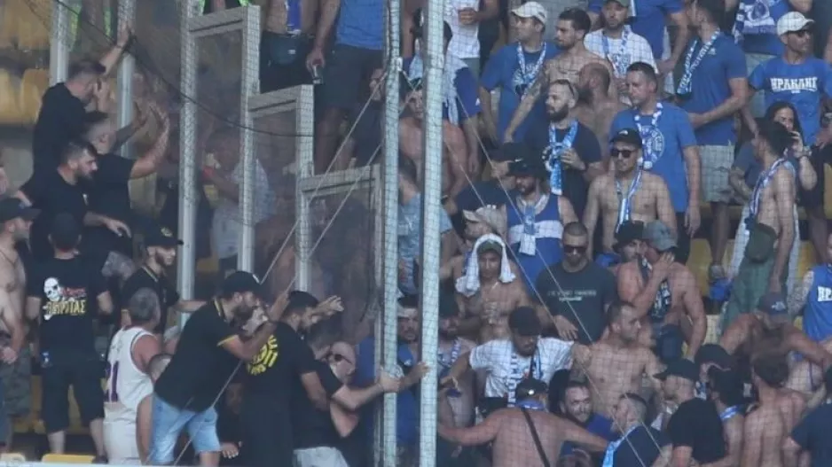 ΑΕΚ – Ηρακλής: Ένταση με οπαδούς