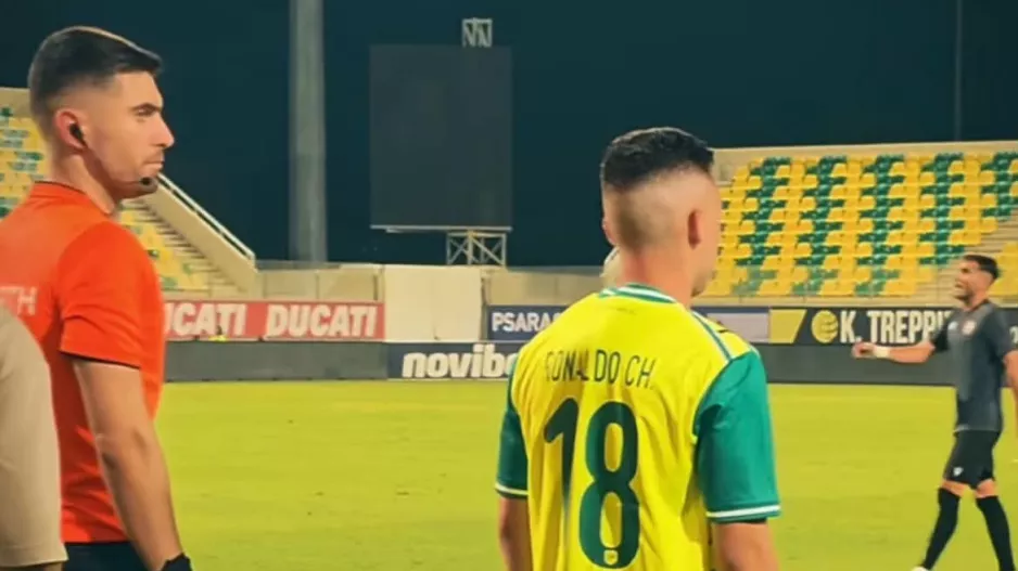 (Βίντεο) ΑΕΚ για Τσακόν: "Welcome back Ronnie"!