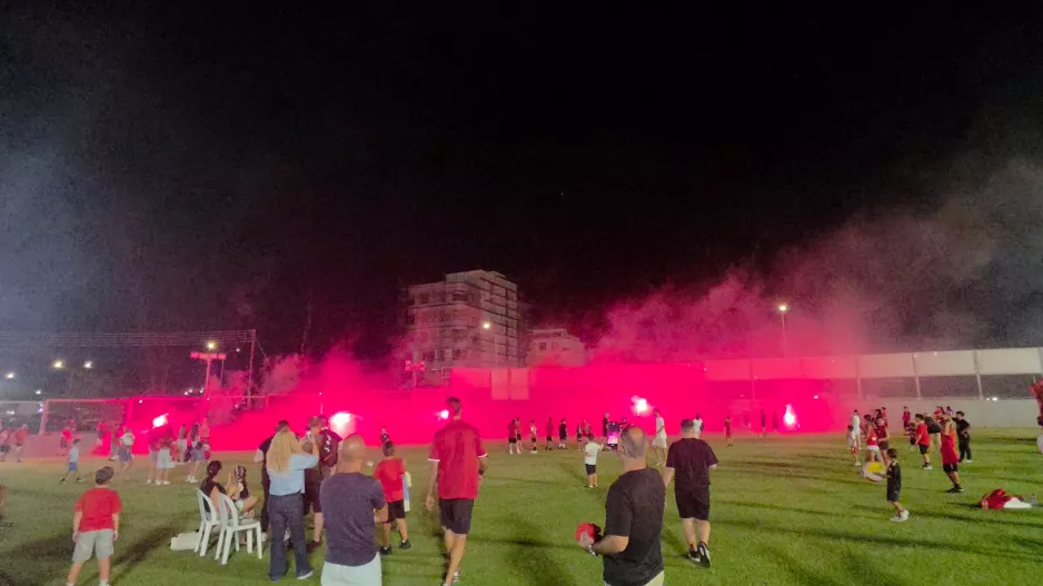Επίθεση με ρόπαλα, μετά το Fan Day της Νέας Σαλαμίνας