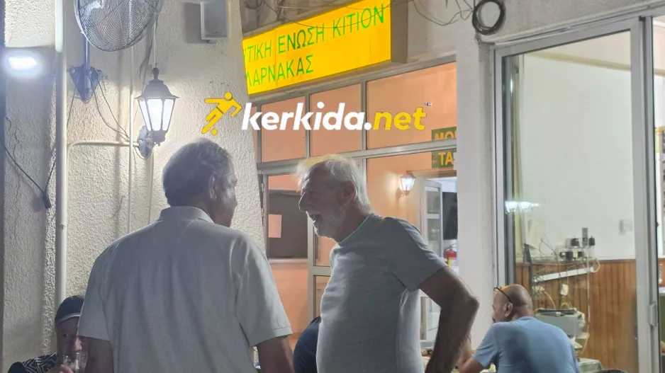 Τετ-α-τετ με τον κόουτς!