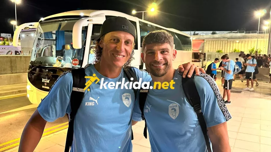 Κολώνες...στην Πάφο!