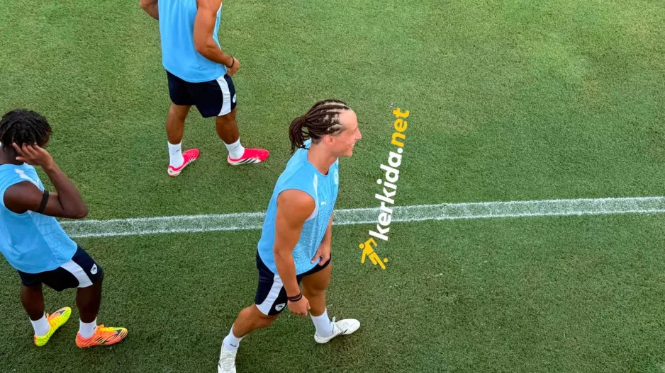 Νταβίντ Λουίζ... braids!
